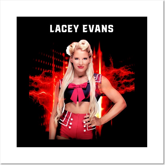 Lacey Evans Wall Art by Crystal and Diamond